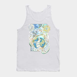 The Lord Will Watch Over You Tank Top